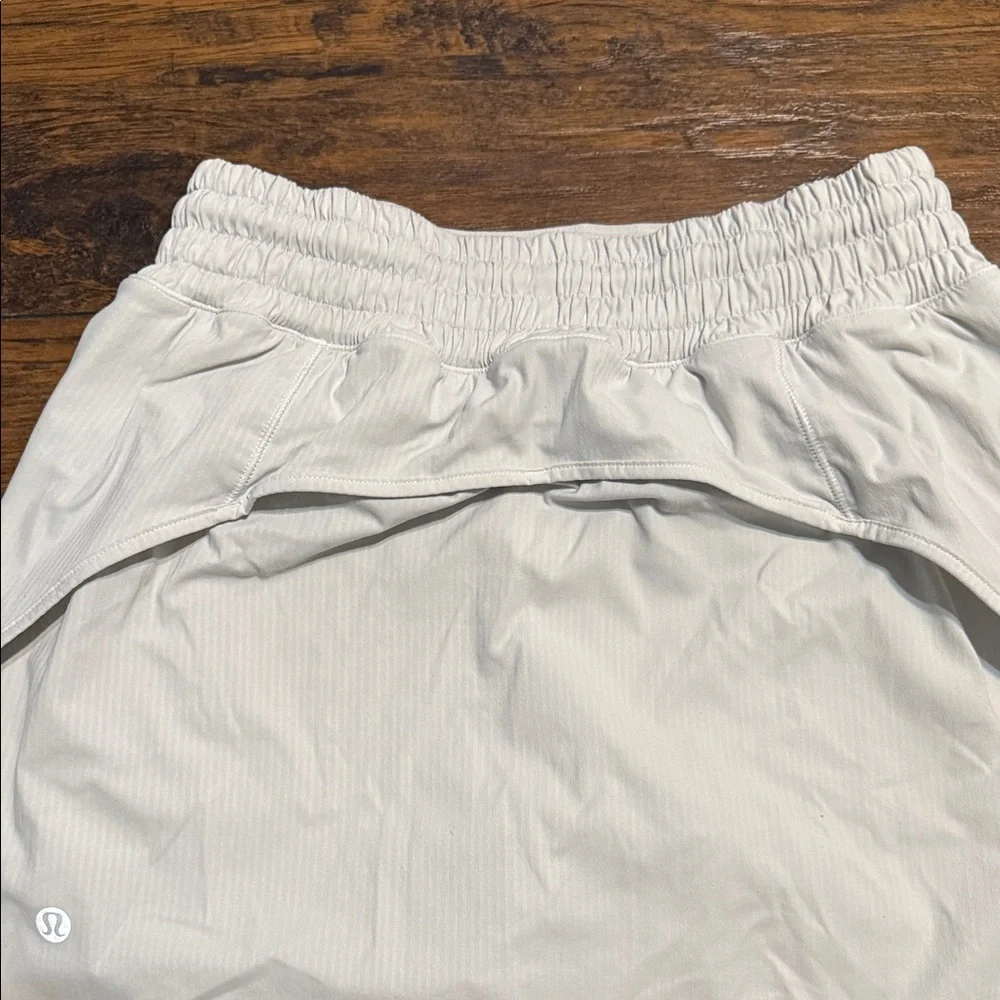 Lululemon Athletica Soft Gray Mini Skirt
